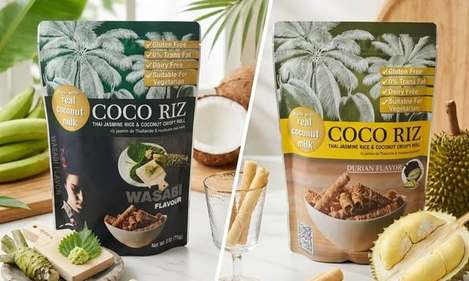 (M2604188)泰國 COCO RIZ椰奶香酥捲系列2款