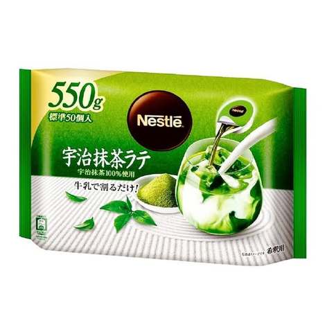 (N2604194) 日本 Nestlé雀巢 宇治抹茶濃縮膠囊球/50入