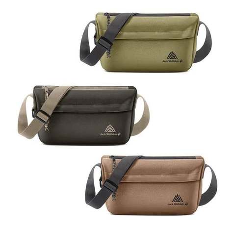 [30以上免 可混](T2604215) Jack Wolfskin 飛狼NOMAD 郵差包系列3款