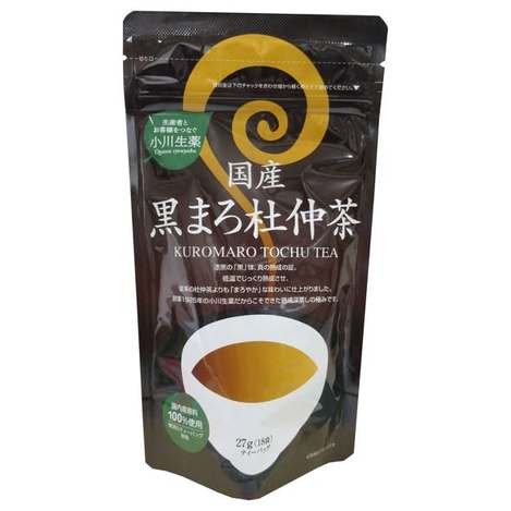 (N2604237)日本 小川生藥 黑まろ杜仲茶/18入