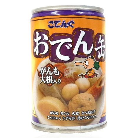 (N2605012)日本天狗 關東煮罐頭/280g