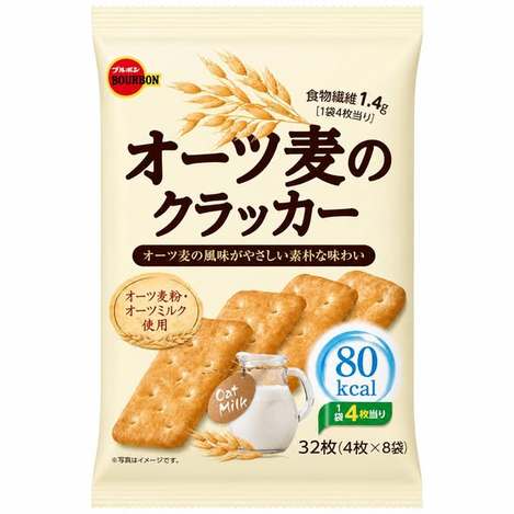 (N2605016)日本 BOURBON北日本 奶香燕麥餅乾/32枚入