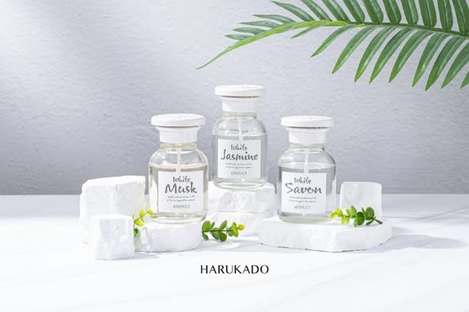 (J2605025)日本 晴香堂 室內芳香液白瓶系列3款/210ml
