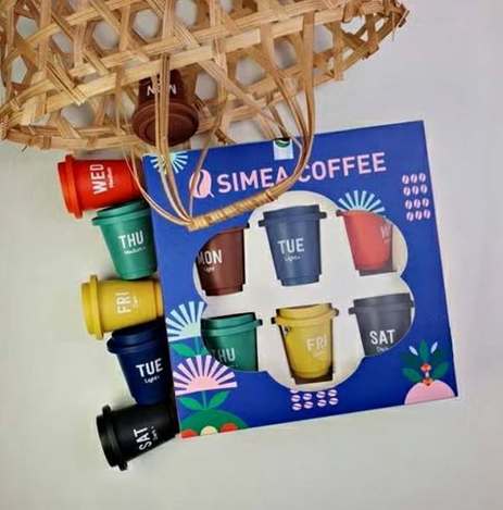(N2605029) 日本SIMEA 一週風味即溶咖啡禮盒