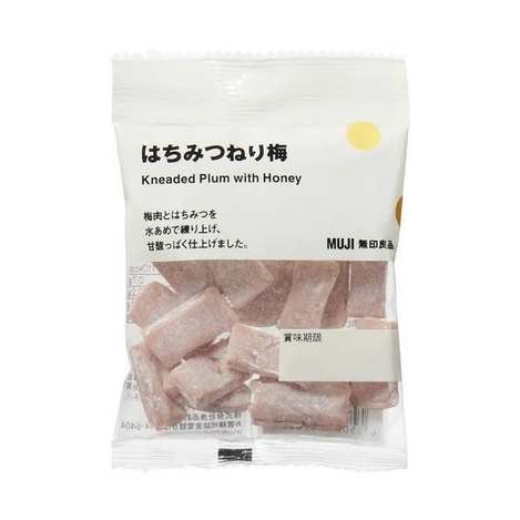 (N2605039)無印良品蜂蜜梅干飴2包組