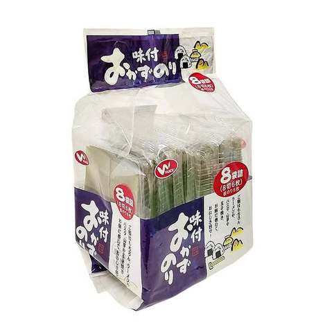 (N2605045)日本 和興商會 味付海苔/8袋入