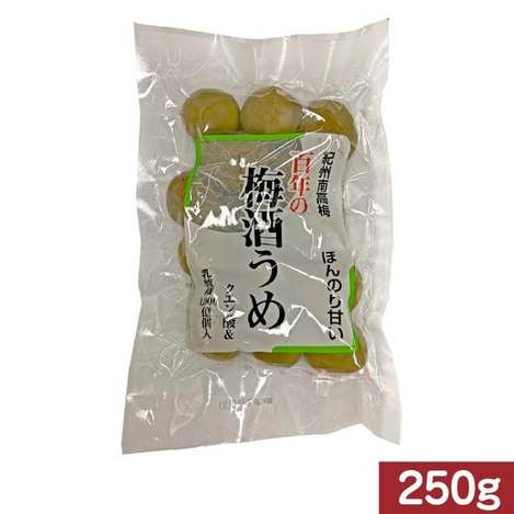 (N2605046)日本 東宝食品 百年梅酒紀州南高梅/250g