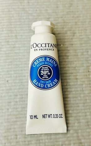 (H2605056)法國 L'OCCITANE歐舒丹 乳木果護手霜/10ml×2條 (組)