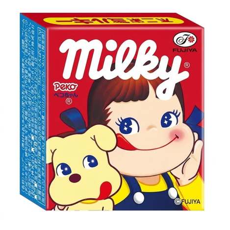 (N2605073)日本不二家Milky牛奶糖/25.2g× 2 (組) 