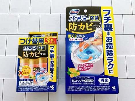 (B2605077)日本 小林製藥 馬桶消臭花瓣凝膠(本體+ 補充組) (組)