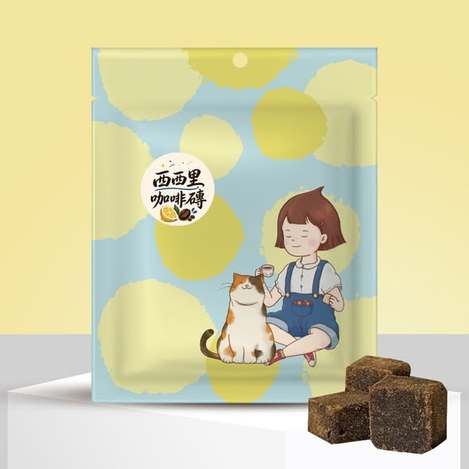 (L2605083)台灣 CHILL愛吃 西西里咖啡磚/85gx2 (組)