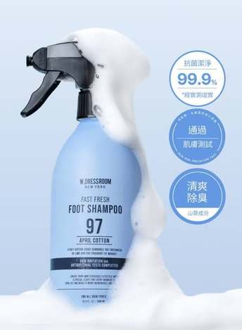 (H2605117)韓國 W.DRESSROOM 速效抗菌足部清潔慕絲/500ml