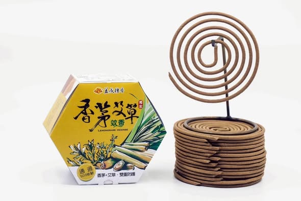 [40倍數免 直出](B2605130)台灣 益成 純天然香茅艾草蚊香/30入
