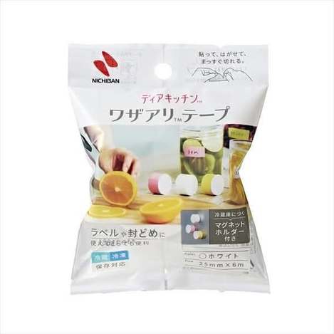 (E2605153)日本 NICHIBAN 可書寫冷藏冷凍標籤膠帶