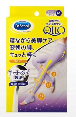 (現貨T) Scholl 爽健美腿機能襪/M號
