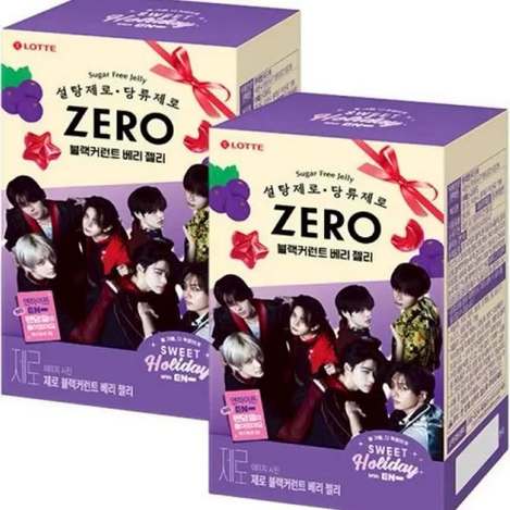 (M2605170)韓國 樂天 ZERO 零砂糖黑醋栗莓果軟糖