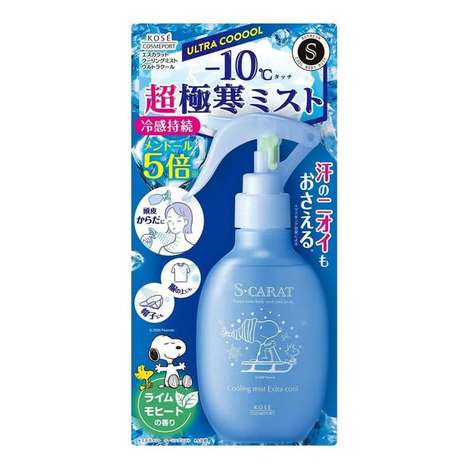 (H2605206)日本 KOSE S-Carat X SNOOPY限定超清涼噴霧/150ml