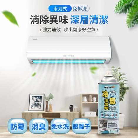 (B2606023)台灣 耐久美 冷氣清潔劑/450ml