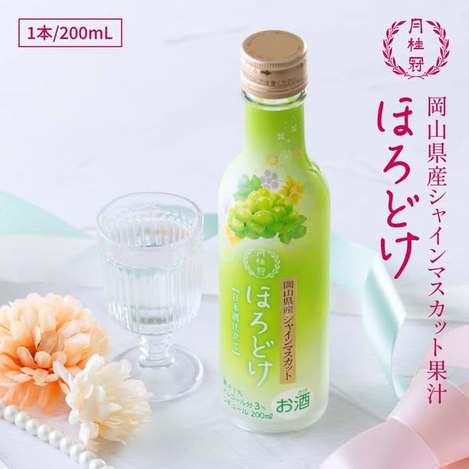 (K2606034)日本 月桂冠 3%經典調酒(白葡萄)/200ml
