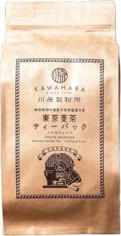 (N2606057)日本 KAWAHARA川原製粉所 東京麥茶茶包/20入