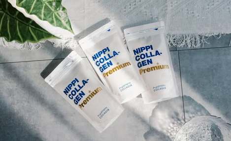 [36袋倍數免 直出](F2606058)日本 NIPPI Premium 100%純膠原蛋白胜肽白金版