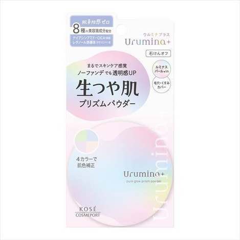 (G2606088)日本 高絲KOSE Urumina Plus 光澤肌晶透4色蜜粉/11g