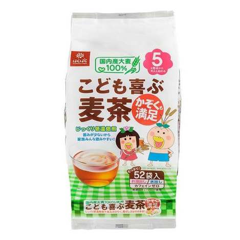 (N2606109)日本はくばく 兒童麥茶包/52袋入