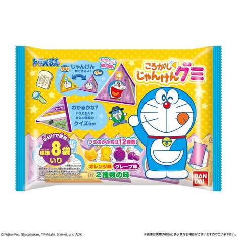 (N2606110)日本 哆啦A夢 猜拳造型軟糖/72g