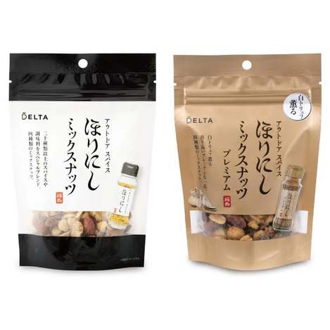 (N2606125)日本 DELTA × HORINISHI堀西香料混合堅果系列2款