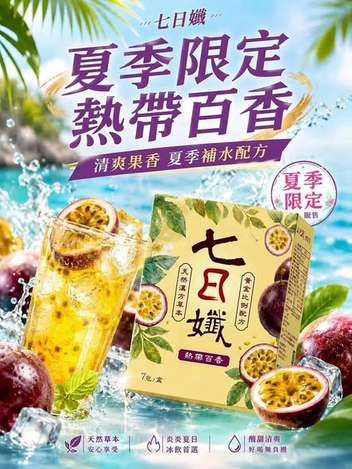 (L2606132)家家生醫 七日孅-熱帶百香/7包