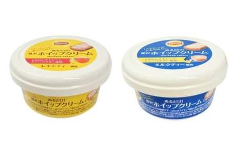 (N2606142)日本 Lipton立頓 香華鮮奶油抹醬系列2款/90g