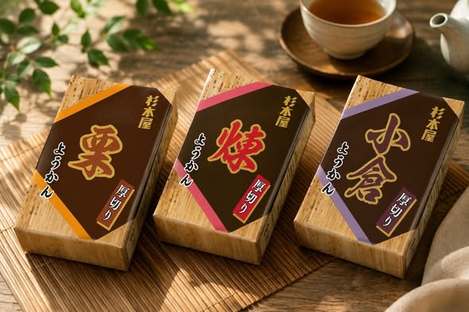 (N2606159) 杉本屋厚切羊羹系列三款/150g×2盒 (組)