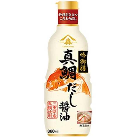 (N2606174)日本 吟御膳 真鯛高湯醬油/360ml