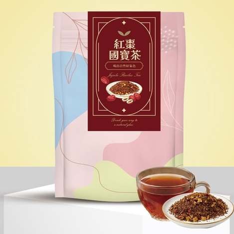 (L2606183)無咖啡紅棗國寶茶/6gx10入