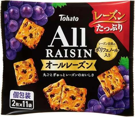 (N2606199)日本 Tohato All Raisin 葡萄乾餅乾