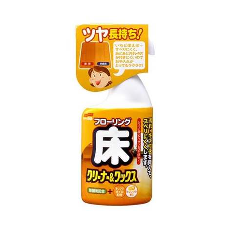 (B2607003)日本 SOFT99 Z167 長效潤澤地板清潔打蠟劑/400ml