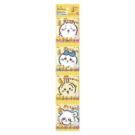 (N2607011)日本 Tohato × 吉伊卡哇 奶油玉米脆餅4連包/28g× 2條 (組)