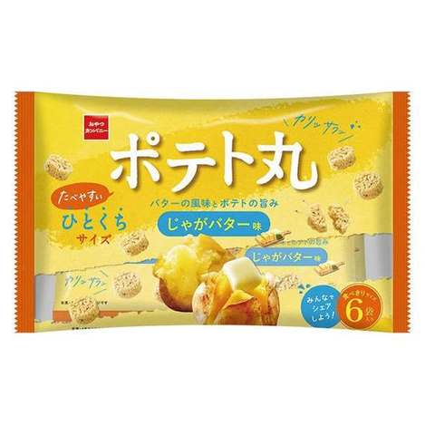 (N2607012)日本 おやつカンパニー 馬鈴薯奶油風味點心丸