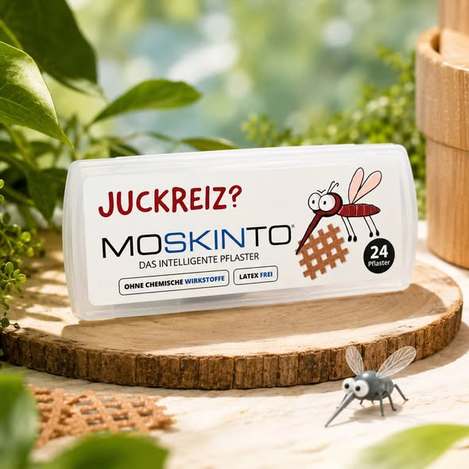 (B2607013)德國 Moskinto 蚊蟲叮咬貼片/24入