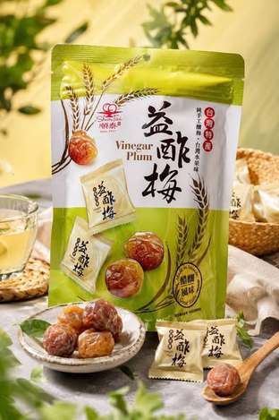 (L2607019)台灣 順泰 古早味益醋梅/180g
