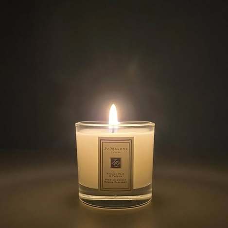 (J2607024)英國 JO MALONE 英國梨與小蒼蘭香氛工藝蠟燭/35g(無盒)