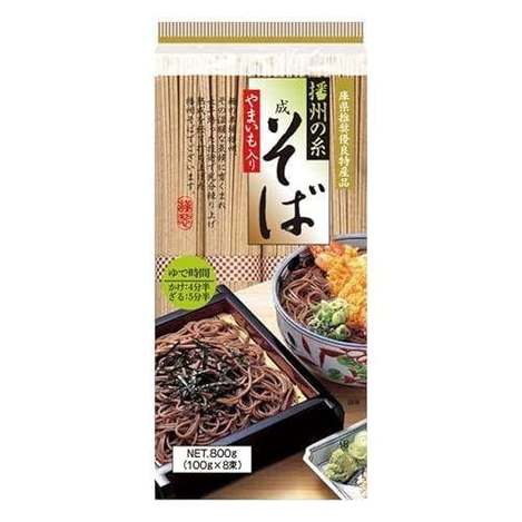 (N2607041)日本 高尾 播州熟成山藥蕎麥麵/800g