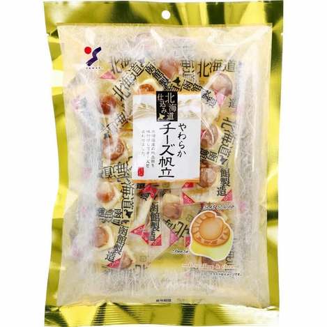 (現貨N) 日本 北海道函館 起司干貝/100g