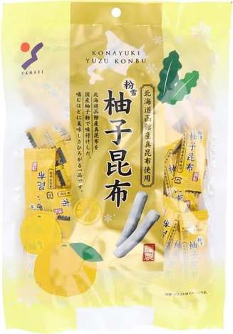 (N2607044)日本 YAMAEI 北海道粉雪柚子昆布/48g