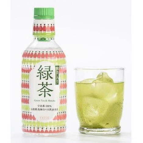 (K2607064)日本 FRESH 100%抹茶入り綠茶/340ml