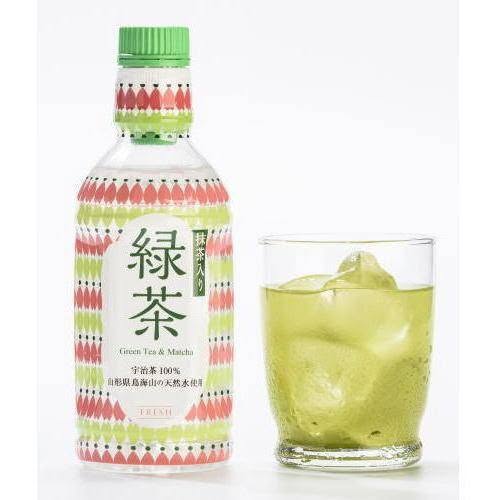 (K2607064)日本 FRESH 100%抹茶入り綠茶/340ml