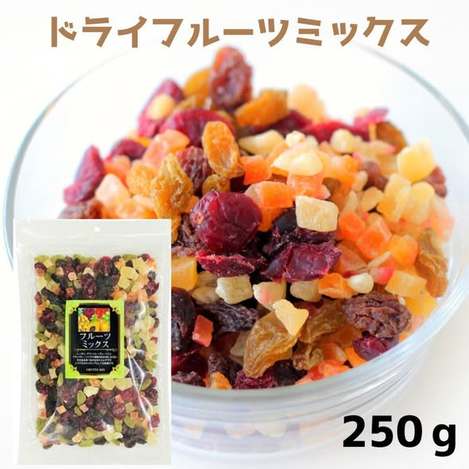 (N2607134)日本 綜合切丁果乾/250g