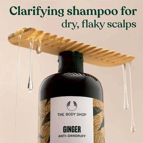 (I2607136)英國 The Body Shop 薑根鏗活調理洗髮精/400ml