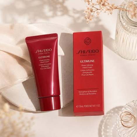 (H2607141)i日本 SHISEIDO 資生堂紅妍肌活護手霜/30ml