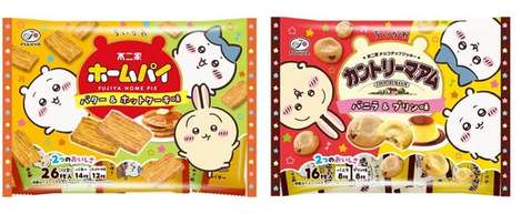 (N2607144)日本 不二家×吉伊卡哇 聯名餅乾系列2款